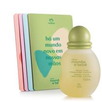 Óleo com Guias de Massagem no Bebê Mamãe e Bebê 100ml NATURA