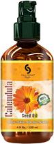 Óleo com infusão de calêndula Cavin Schon 120mL 100% puro para o corpo