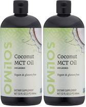 Óleo Comestível Amazon Solimo MCT Líquido de Coco 1890 ml Óleo Comestível Amazon Solimo MCT Líquido de Coco 1890 ml