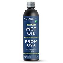 Óleo comestível NWIL Pure MCT Oil C8 500 ml Fonte de coco