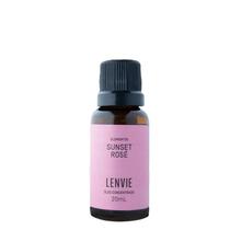Óleo Concentrado 20ml Sunset Rosé Lenvie Óleo Concentrado 20ml Sunset Rosé Lenvie
