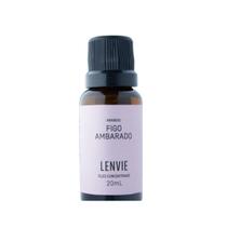 Óleo Concentrado Aromático Figo Ambarado Frutal Lenvie 20ml