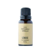 Óleo Concentrado Aromatizante Patchouli Vanilla 20ml Lenvie