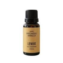 Oleo Concentrado Patchouli Vanilla 20ml Lenvie Parfums