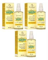 Óleo Condicionante Bebelo Banana 60ML 3Un - Bio Instinto