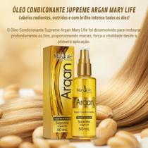 ÓLEO CONDICIONANTE SUPREME ARGAN 50 ml MARY LIFE
