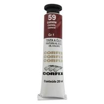 Óleo Corfix GR1 59 Carmin 20ml