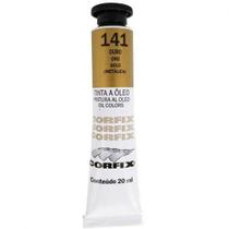 Oleo Corfix Metalica 141 Ouro Imit. 20ml