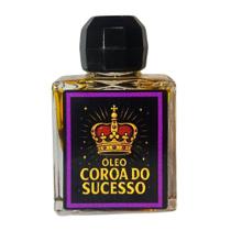 Óleo Coroa do Sucesso - Óleo Mágico Hoodoo para Sucesso e Prosperidade