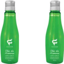 Óleo Corpo e Cabelos Fashion Rícino Mamona Frasco 130ml Kit 2 Unidades