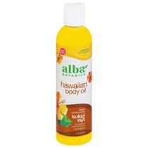 Óleo corporal Alba Botanica Hawaiian Deep Moisturizing Kukui Nut Óleo corporal Alba Botanica Hawaiian Deep Moisturizing Kukui Nut