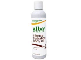 Óleo Corporal Alba Botanica Intense Hydration 250mL com Noz Kukui Óleo Corporal Alba Botanica Intense Hydration 250mL com Noz Kukui