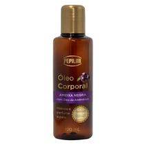 Óleo Corporal Ameixa Negra 120Ml - Pepilon