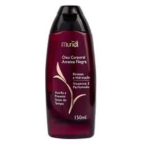 Óleo Corporal Ameixa Negra 150ml - Muriel