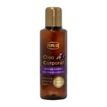 Óleo Corporal Ameixa Negra e Óleo de Amêndoas 120ml Pepilon