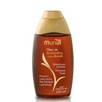Óleo Corporal Amêndoas com Avelã 100ml - Muriel