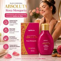 Óleo Corporal Apiderm Absoluta Rosa Mosqueta 100ml com Óleo de Amêndoas Óleo Corporal Apiderm Absoluta Rosa Mosqueta 100ml com Óleo de Amêndoas