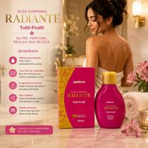 Óleo Corporal Apiderm Radiante Tutti-Frutti 100ml com Óleo de Amêndoas Óleo Corporal Apiderm Radiante Tutti-Frutti 100ml com Óleo de Amêndoas