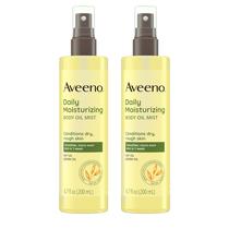 Óleo Corporal Aveeno Mist - Hidratante Diário - Pacote Duplo (2 x 200ml)