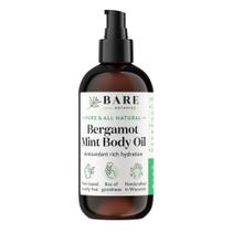 Óleo Corporal BARE BOTANICS Menta Hidratante 240mL 100% Natural
