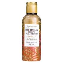 Óleo Corporal Beijável Amarula P/ Massagem La Passion 120ml - Sofisticatto