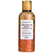 Óleo Corporal Beijável Para Massagem 120ml Sofisticatto