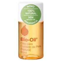 Oléo Corporal Bio Oil 100% NATURAL 60ml Cuidados com a Pele Cicatrizes Estrias - Bio-Oil