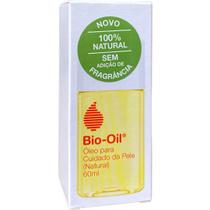 Óleo Corporal Bio-oil Natural 60ml Estrias Cicatrizes Original Com Nota Fiscal