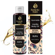 Óleo Corporal Botanic Rain Ayurveda Vanilla Organic 100mL Óleo Corporal Botanic Rain Ayurveda Vanilla Organic 100mL