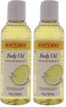 Óleo corporal Burt's Bees, limão e vitamina E 150 ml (pacote com 2)