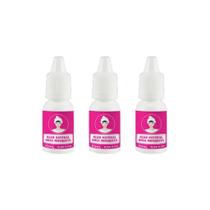 Oleo Corporal Capim Limao Rosa Mosqueta 10Ml-Kit C/3Un