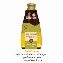 Óleo corporal cia da natureza 110ml fragrância suave e delicada