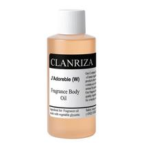 Óleo Corporal CLANRIZA J'Adoreble 59ml Óleo Perfumado