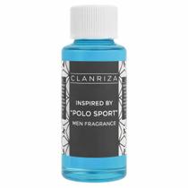 Óleo Corporal CLANRIZA Polo Sport 60ml Fragrância Masculina Óleo Corporal CLANRIZA Polo Sport 60ml Fragrância Masculina