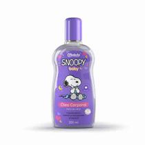 Oleo corporal cottonbaby snoopy 200ml hora ninar Oleo corporal cottonbaby snoopy 200ml hora ninar