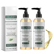 Óleo Corporal CRIVERY com Colágeno para Firmar a Pele 2x100 ml Óleo Corporal CRIVERY com Colágeno para Firmar a Pele 2x100 ml