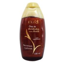 Óleo Corporal de Amêndoas com Avelã Muriel 100ml