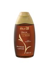 Óleo Corporal de Amêndoas Doces Muriel 100ml com Avelã e Vitamina E