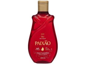 Óleo Corporal de Amêndoas Paixão Tentadora Ameixa Rubi 200ml