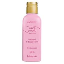 Óleo corporal de massagem e banho amor próprio 120ml - sofisticatto Óleo corporal de massagem e banho amor próprio 120ml - sofisticatto