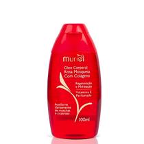 Óleo Corporal de Rosa Mosqueta com Colágeno 100ml - Muriel
