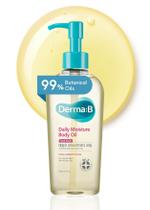 Óleo Corporal Derma B Daily Moisture 200mL com Argan e Amêndoa Doce Óleo Corporal Derma B Daily Moisture 200mL com Argan e Amêndoa Doce