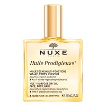 Óleo Corporal e Facial Nuxe Huile Prodigieuse - Multiuso, Nutrição e Reparação (100ml) Óleo Corporal e Facial Nuxe Huile Prodigieuse - Multiuso, Nutrição e Reparação (100ml)