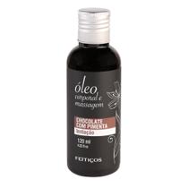 Óleo Corporal e Massagem Chocolate com Pimenta Tentação 120ml - Feitiços Aromáticos