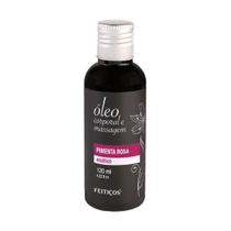 Oleo Corporal e Massagem Pimenta Rosa 120ml