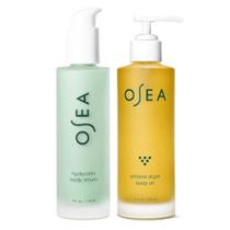 Óleo corporal e sérum corporal OSEA Undaria Algae para pele 150mL