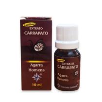 Óleo Corporal Extrato Carrapato (Agarra Homem)