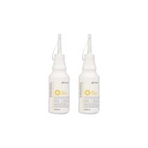 Oleo Corporal Farmax 200Ml Corpo Giras Puro Aplic-Kit C/2Un