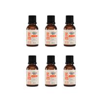 Óleo Corporal Farmax 30ml Amêndoas Doces - Kit C/ 6un