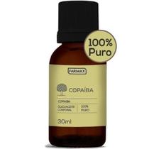 Óleo Corporal FARMAX Copaíba 30ml 100% Puro Óleo Corporal FARMAX Copaíba 30ml 100% Puro